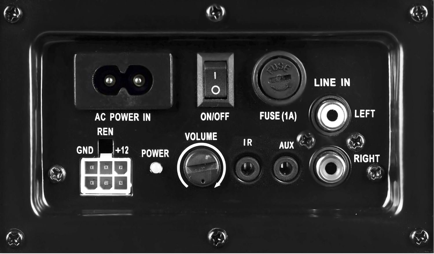 SONDPEX Bluetooth Speaker System & Digital Music Player 6.5" Subwoofer 200W Max Output FM Radio Receiver SD/MMC card and USB Reader, Wireless Outdoor Bluetooth Speaker, Portable Party Speaker CSF-E65B - Image 7