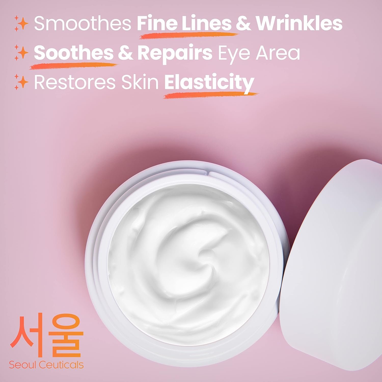 Korean Vitamin C Serum + 97.5% Snail Mucin Eye Cream Set for Glowing Skin & Youthful Eyes - Image 10