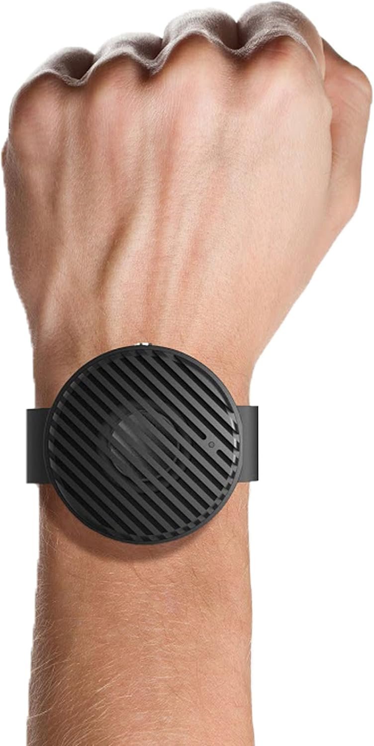 BoomBand Wearable Wireless Waterproof Wrist Portable Sports Bluetooth Speaker Watch with Speakerphone & Ultra Low Profile Design for Climbing, Hiking, Running - Image 3