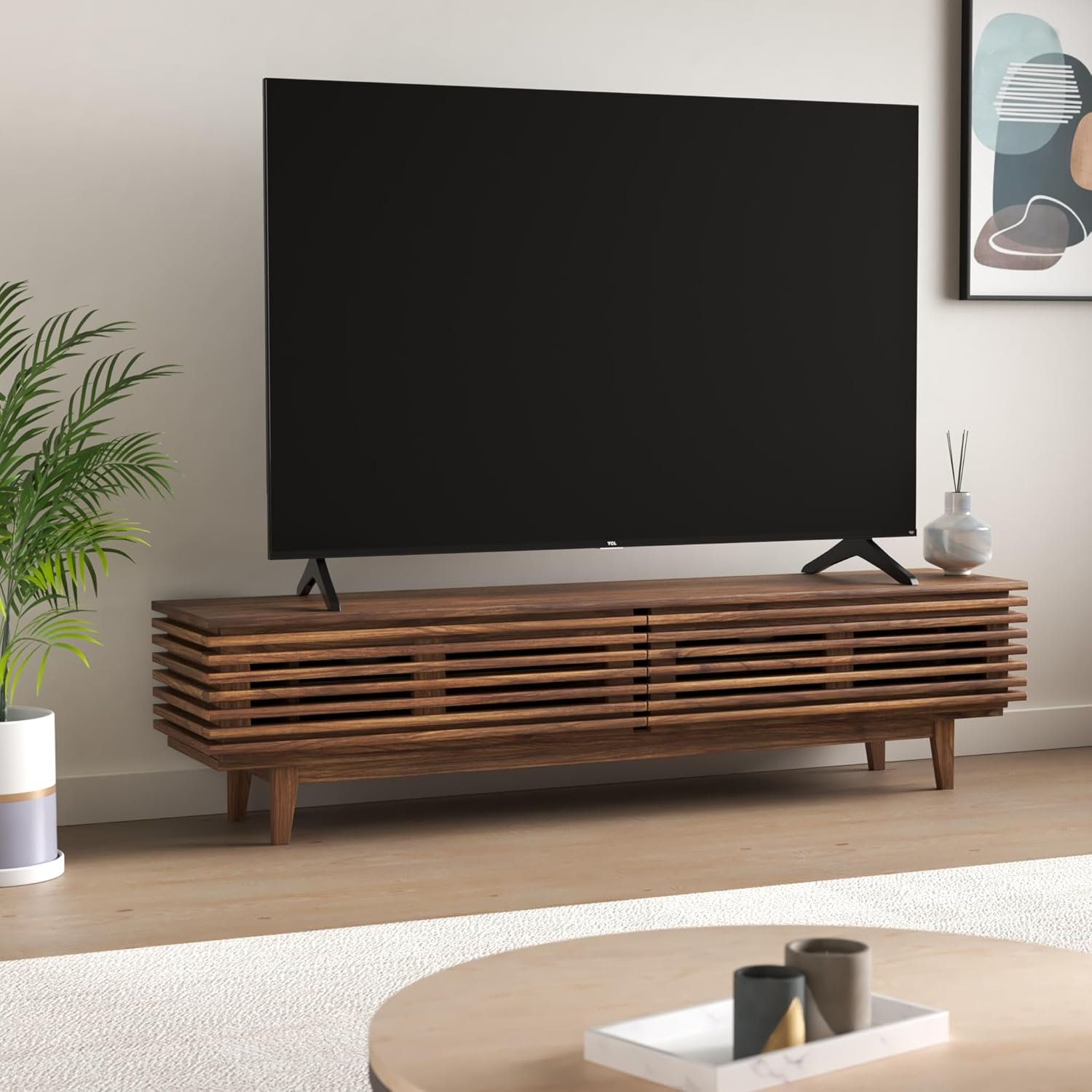 TCL 65-Inch Q6 QLED 4K Smart TV with Fire TV (65Q650F, 2023 Model) Dolby Vision, Dolby Atmos, HDR Pro+, Voice Remote with Alexa, Streaming UHD Television - Image 3