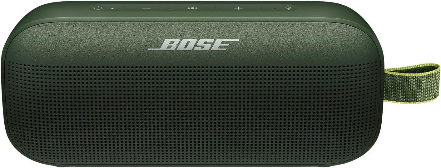 Bose SoundLink Flex Bluetooth Portable Speaker, Wireless Waterproof Speaker for Outdoor Travel, Cypress Green - Limited Edition Color - Image 3