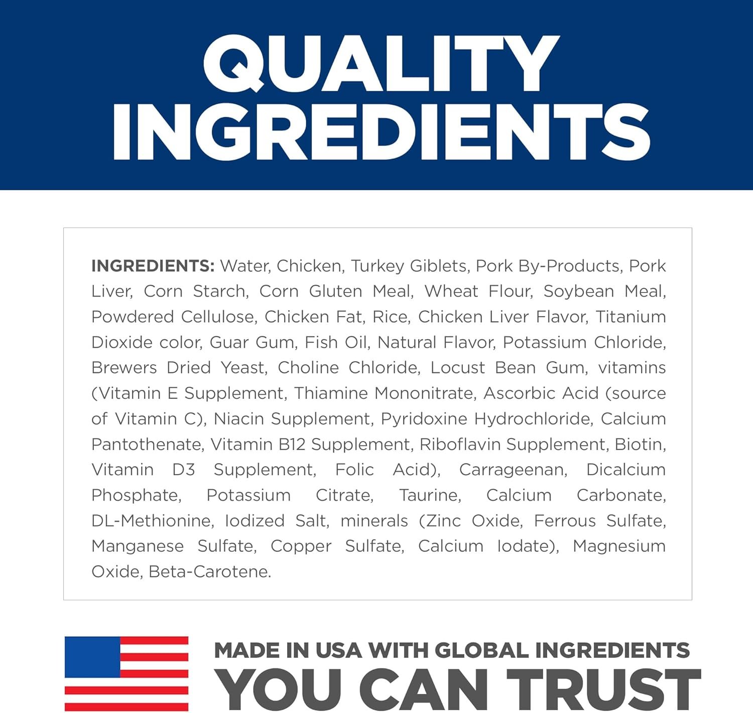 Hill's Science Diet Adult 7+, Senior Adult 7+ Premium Nutrition, Wet Cat Food, Chicken Minced, 2.9 oz Can, Case of 24 - Image 6