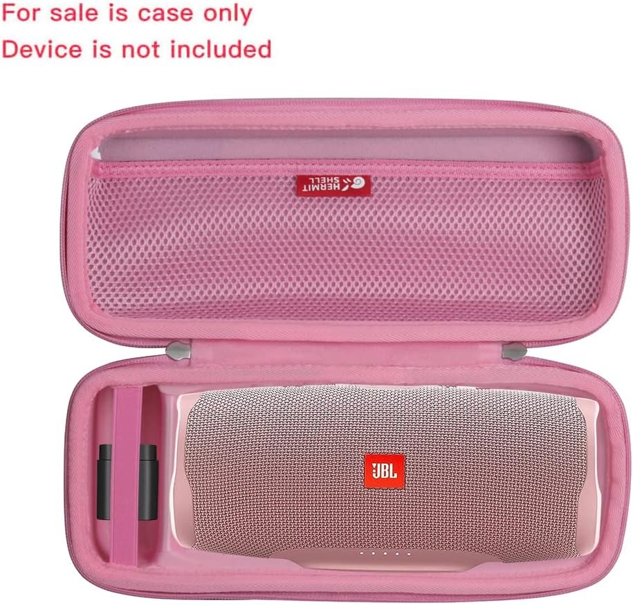 Hermitshell Travel Case for JBL Charge 5 / JBL Charge 4 Portable Bluetooth Speaker - Image 3
