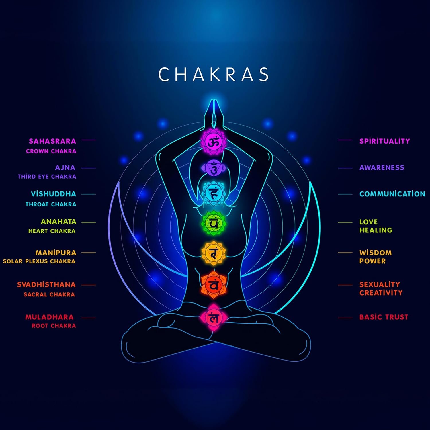 PYOR 7 Chakra Tree of Life, Crystals, Gifts for Women, Crystal Tree, Money Tree, Crystals and Healing Stones, Birthday Gifts for Women, Home Decor, Office Decor, Crystal Tree for Positive Energy - Image 10