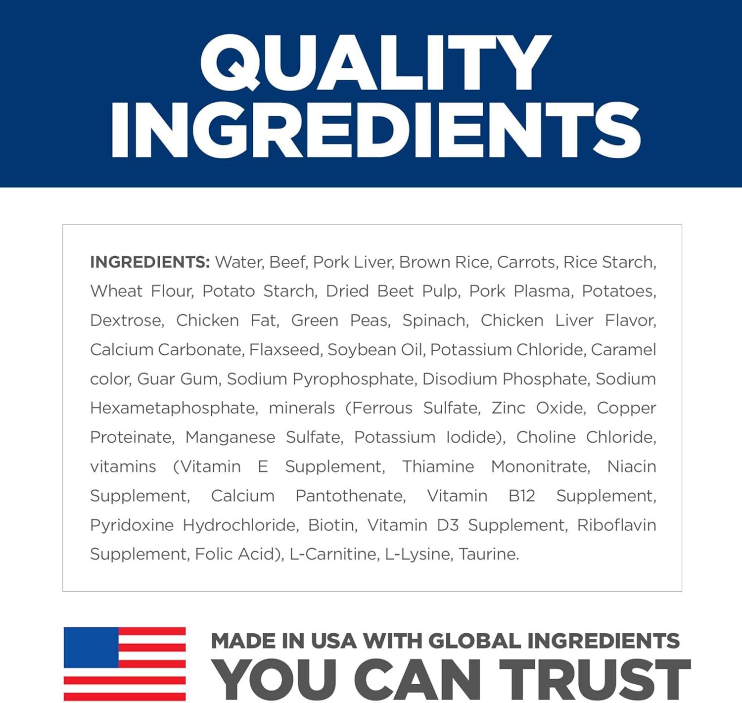 Hill's Science Diet Adult 7+, Senior Adult 7+ Premium Nutrition, Wet Dog Food, Beef & Vegetables Stew, 12.8 oz Can, Case of 12 - Image 6