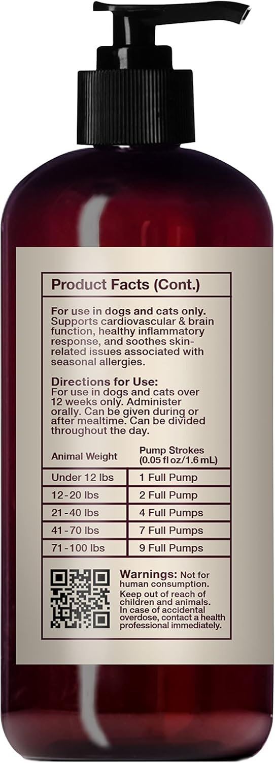 Hemp Well Thrive Pet Oil for Cats and Dogs, Everyday Supplement for Overall Health, Hip, Joint, and Heart Health, Organically Sourced - 8 Ounce - Image 7