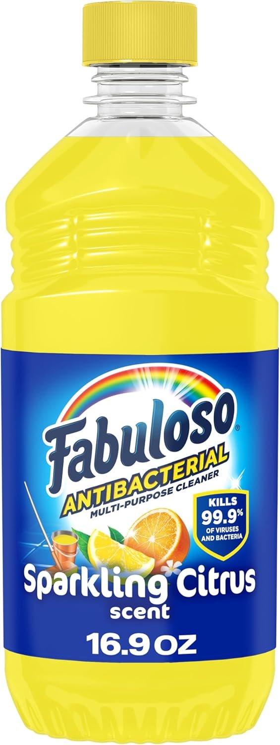 Fabuloso Antibacterial Multi-Purpose Cleaner, Sparkling Citrus Scent, 16.9 oz - Image 2