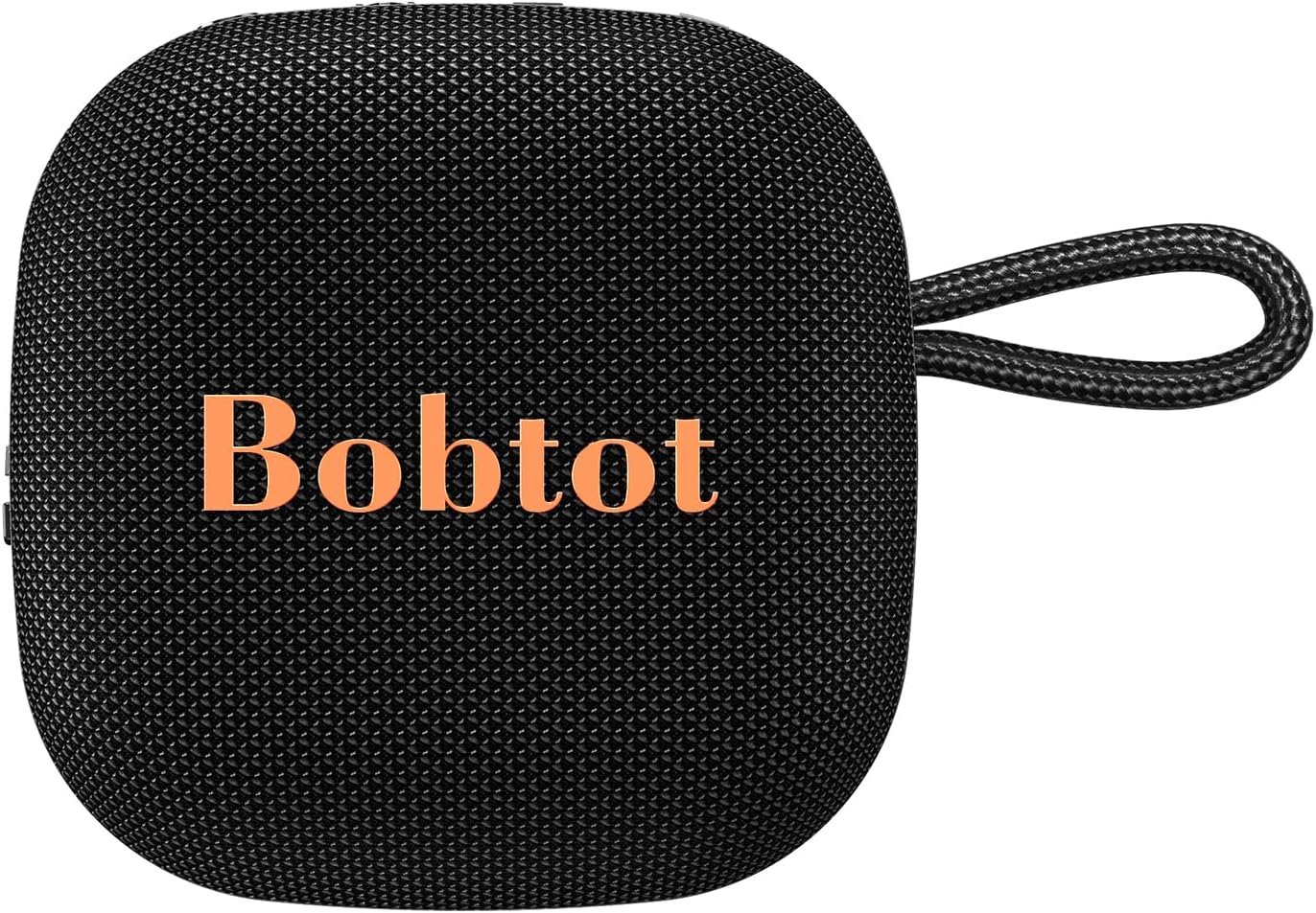 Bobtot Portable Bluetooth Speakers Wireless Speaker - Waterproof Mini Shower Speaker with 16 Hours Playtime, Loud Stereo Sound, Rich Bass, TWS, Built-in Mic for Home Travel Sport, Black - Image 10