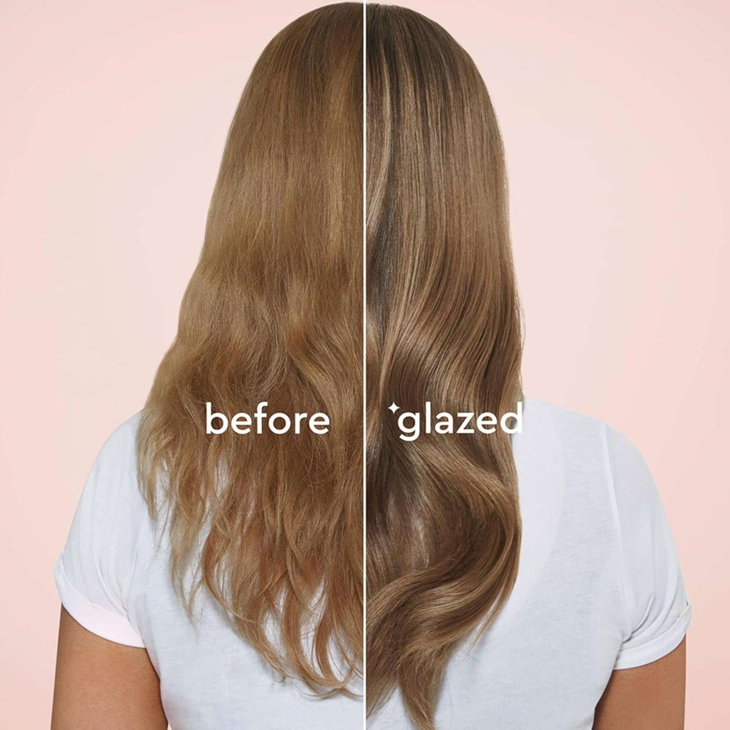 Glaze Sheer Glow Transparent Clear Conditioning Super Gloss 6.4 fl.oz & GlaziPlex Super Bond Repair Hair Treatment, 120ml. 4-in-1 Deep Conditioning Hair Mask - Image 3