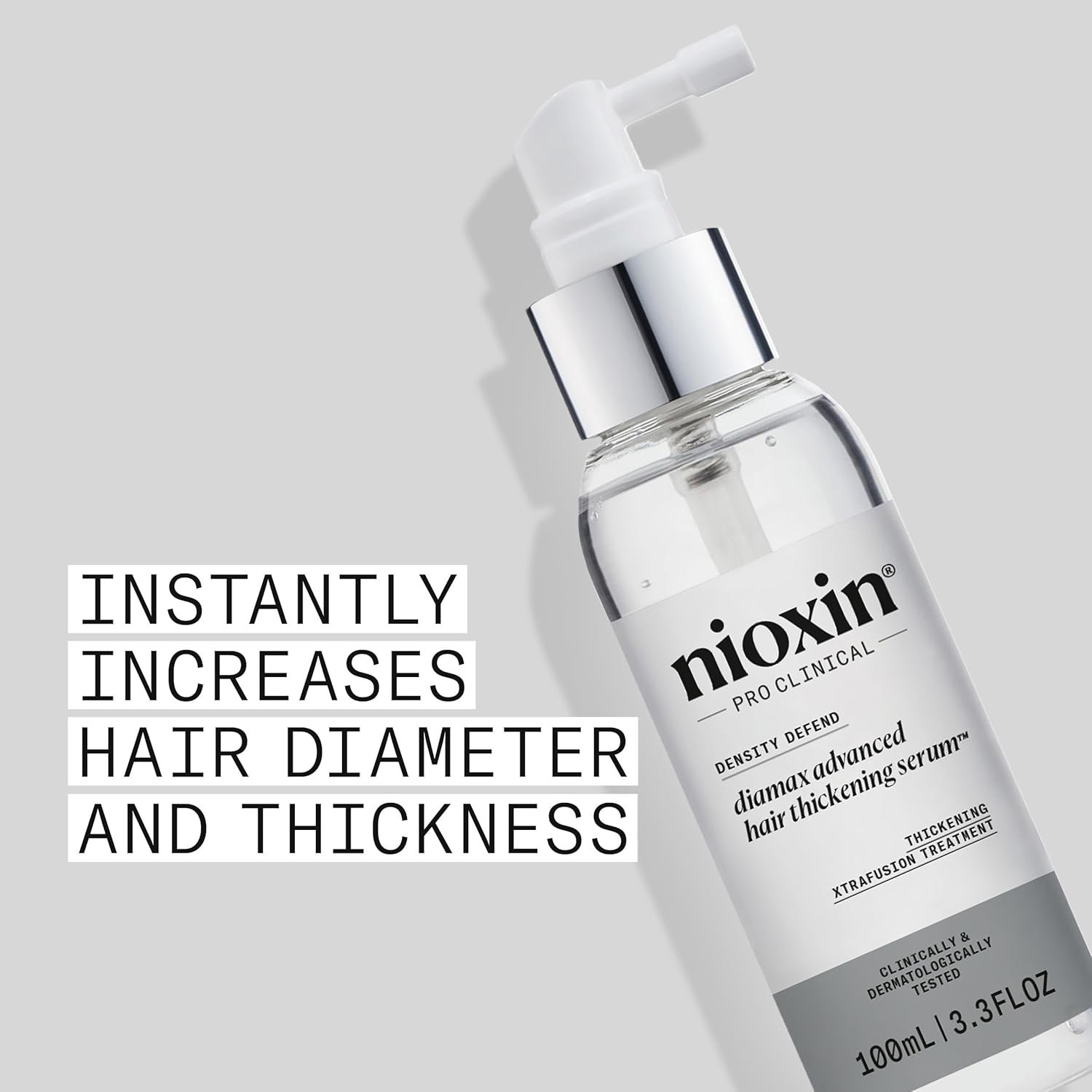 Nioxin Diamax Hair Thickening Treatment, Instant Hair Fullness with Caffeine, Niacinamide & Panthenol - Image 5