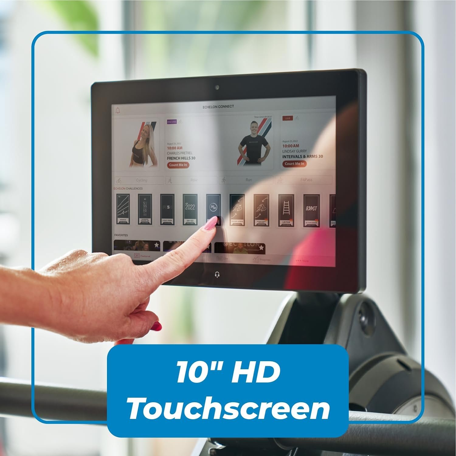 Echelon Fitness - Rowing Machine | Home Workout Equipment | Foldable Rowing Machine | 32 Resistance Levels | Touch Screen & Bluetooth Controller | 30-Day Free Membership | HIIT Magnetic Rowing Machine - Image 7