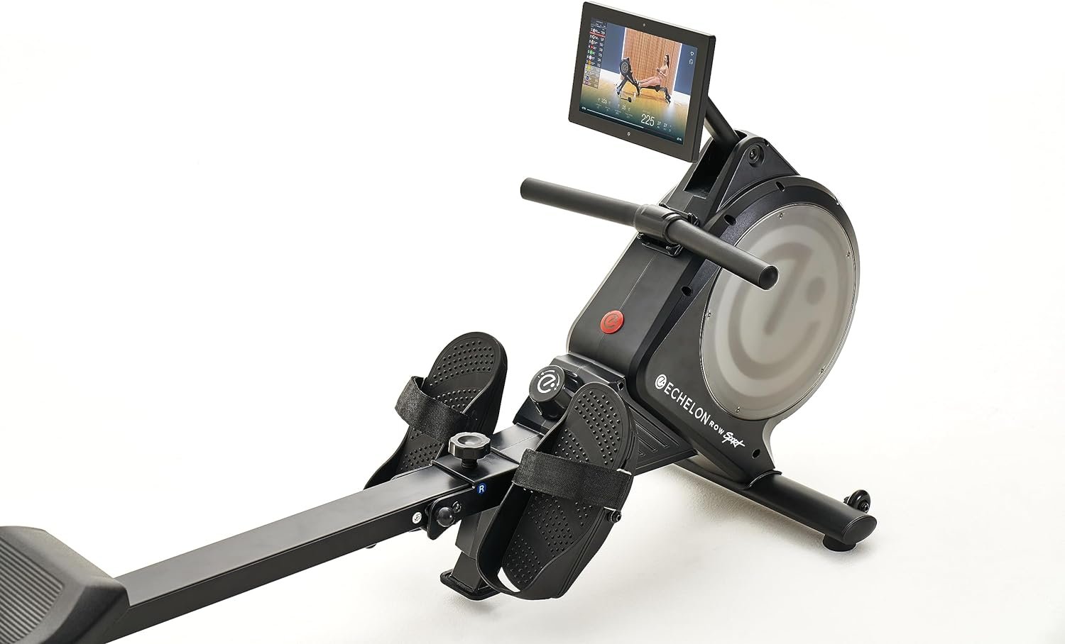 Echelon Fitness - Rowing Machine | Home Workout Equipment | Foldable Rowing Machine | 32 Resistance Levels | Touch Screen & Bluetooth Controller | 30-Day Free Membership | HIIT Magnetic Rowing Machine - Image 3