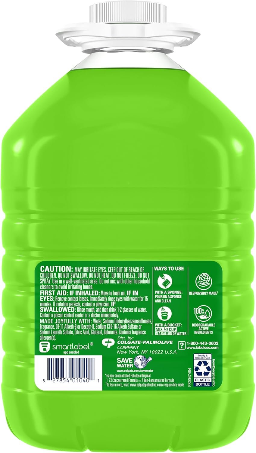 Fabuloso 128F PASSION FRUITS 2X pack of 4 - Image 4