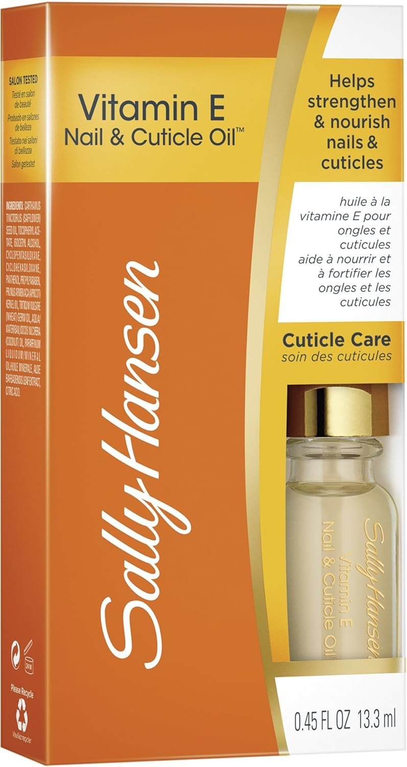 Sally Hansen Vitamin E Nail & Cuticle Oil (3205) by Sally Hansen - Image 2