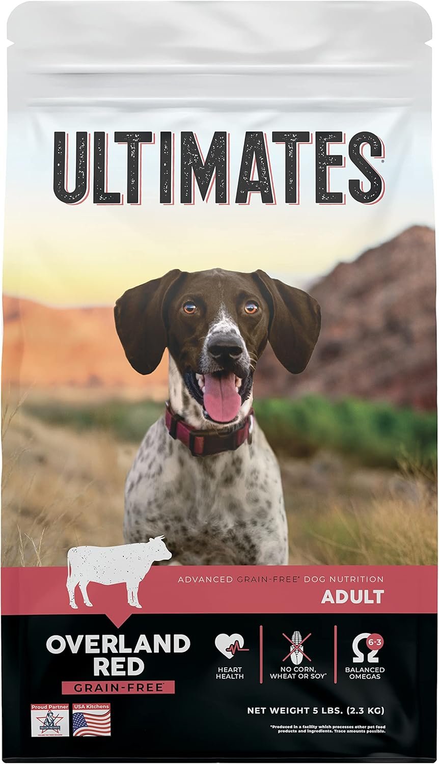 Earthborn Holistic Ultimates Overland Red with Beef Grain-Free Dry Dog Food - Image 2