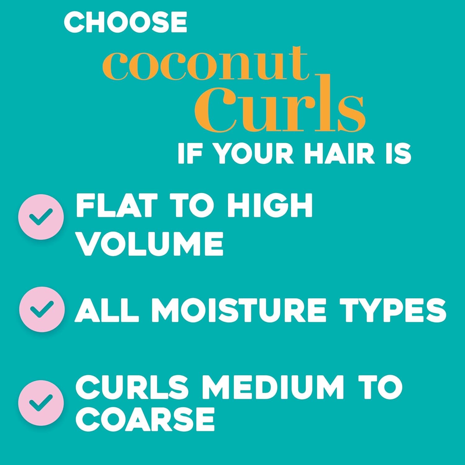 OGX Quenching + Coconut Curls Frizz-Defying Styling Milk, Nourishing Leave-In Hair Treatment with Coconut, Citrus Oil & Honey, Paraben-Free and Sulfated-Surfactants Free, 6 fl oz - Image 4