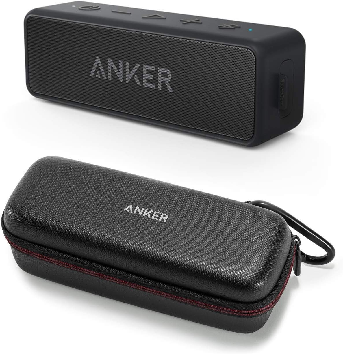 Anker Soundcore 2 Bluetooth Speaker Bundle with Official Travel Case - Image 2