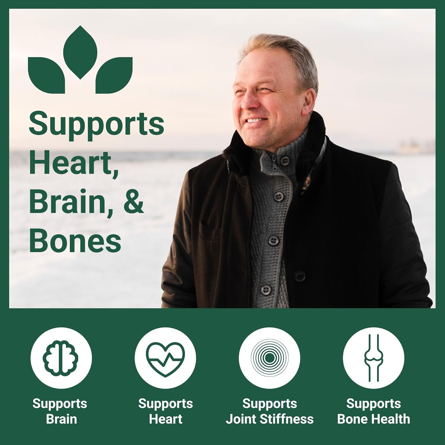 Luma Nutrition Omega 3 Fish Oil Supplement - Extra Strength 2500mg - 2000mg EPA & DHA - Brain and Heart Health - 60 Softgels - Image 4