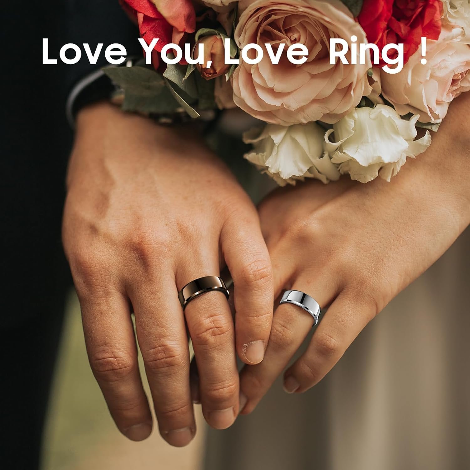 Smart Ring, Wearable Fitness Ring Health Tracker, Sleep Tracking, Heart Rate Fitness Tracker, 5-7 Days Battery Life (Black, 8#) - Image 8