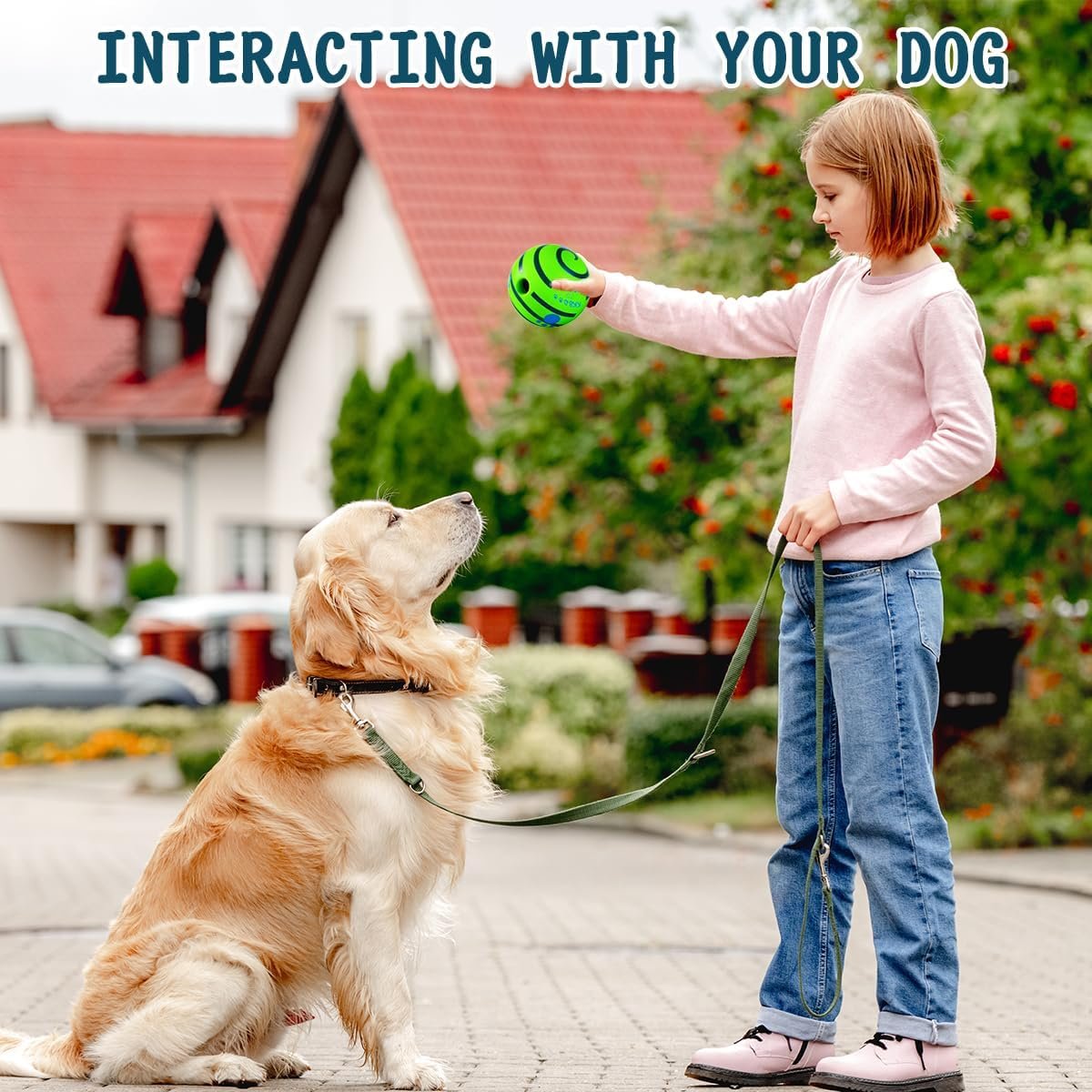 Wobble Giggle Ball for Dogs, Interactive Dog Toys for Boredom, Durable Wobble Ball, Fun Giggle Sounds Wiggle Ball, Active Rolling Ball for Small Dogs-2.75 inch - Image 4