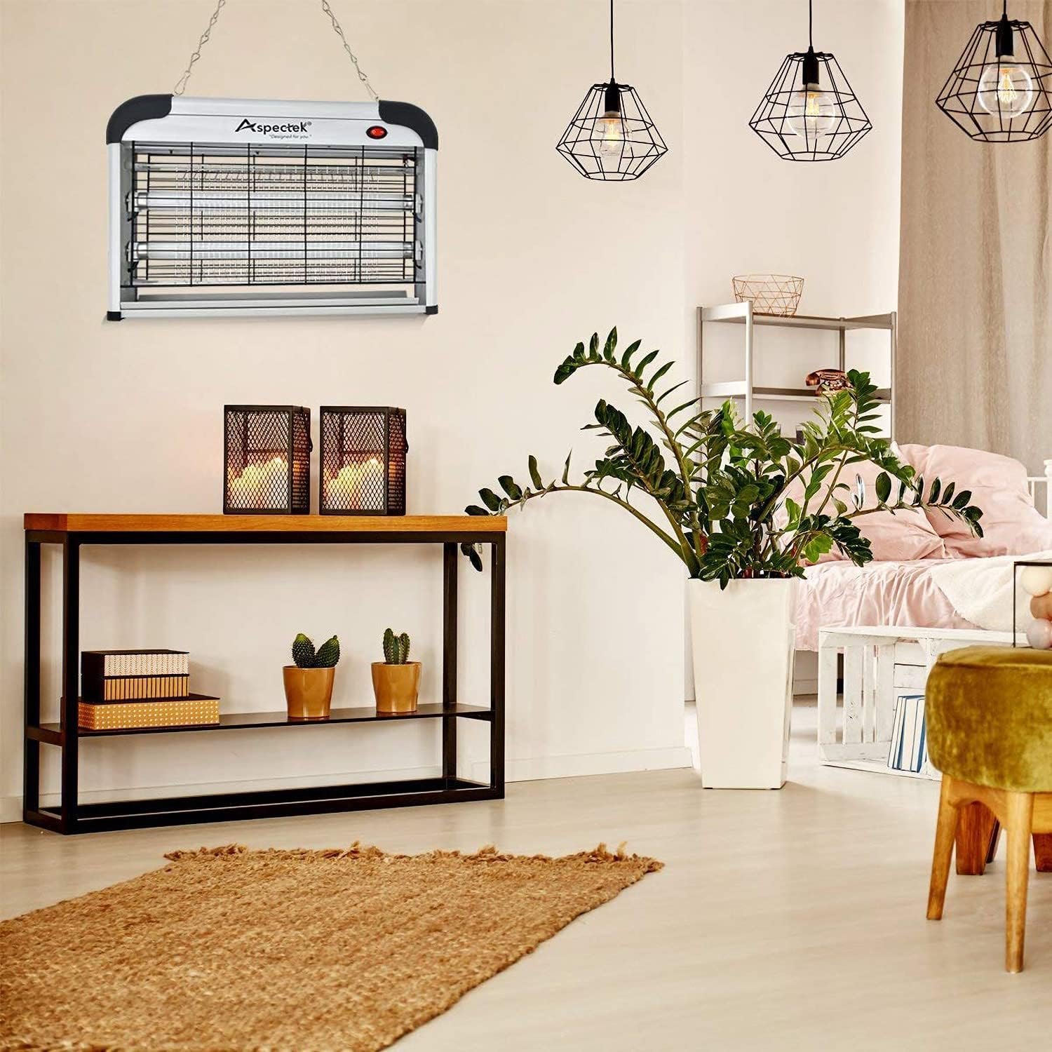 ASPECTEK Bug Zapper Replacement UV Lamp Bulb Light Tube 10W for 20W Electronic Bug Zapper - Image 6