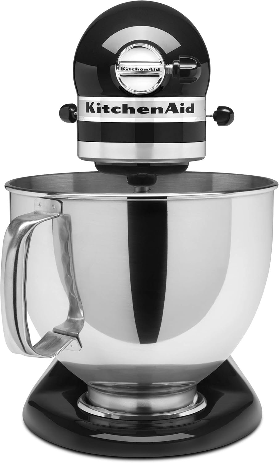 KitchenAid KSM150FEOB Value Bundle Artisan 5 Quart Stand Mixer, Onyx Black - Image 3