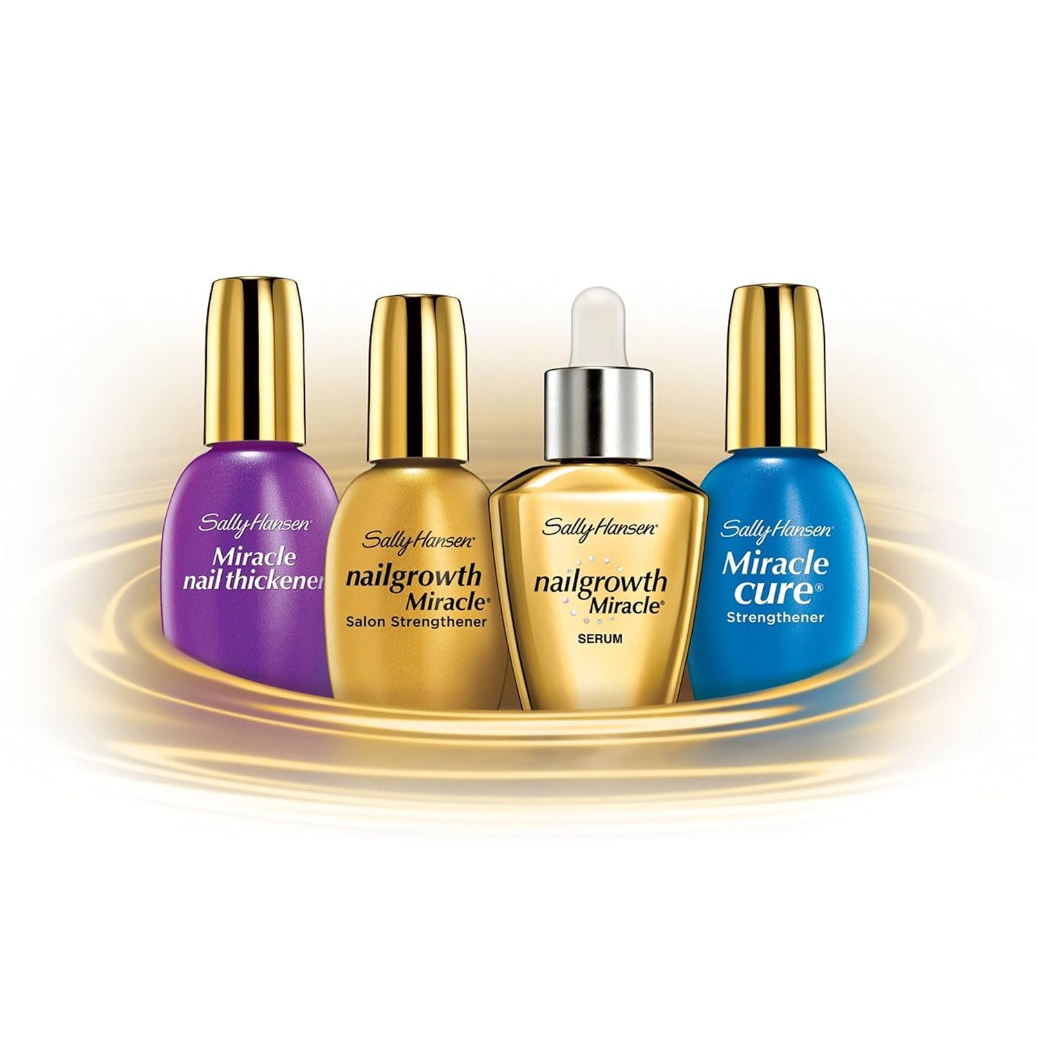 Sally Hansen Nailgrowth Miracle®, Growth Treatment, Nail Protectant, Infused with Soy Protein, Keratin, Collagen, and Multi-Vitamins - Image 6