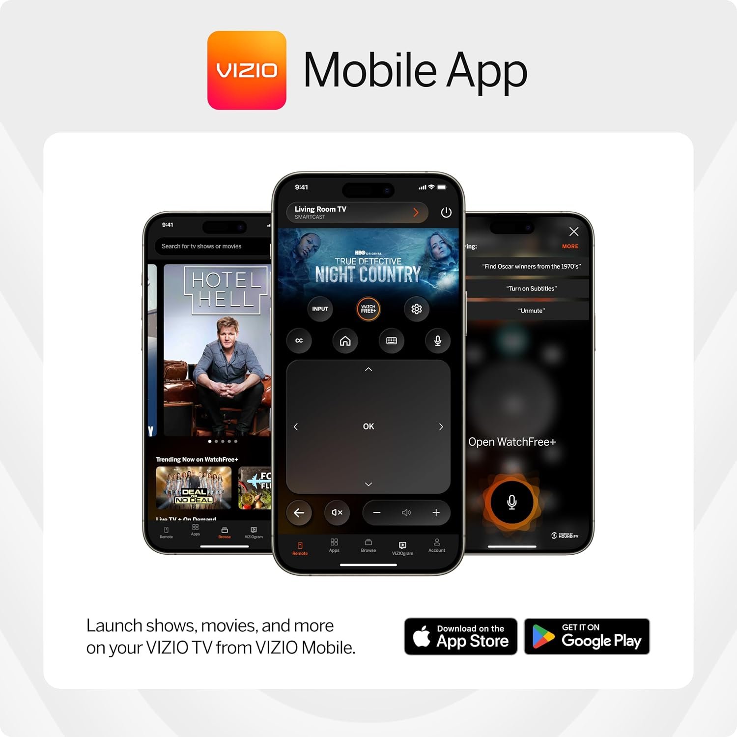 VIZIO 32-inch HD 720p LED Smart TV w/Alexa Compatibility, Google Cast Built-in, Bluetooth Headphone Capable (VHD32M-08, New) - Image 13