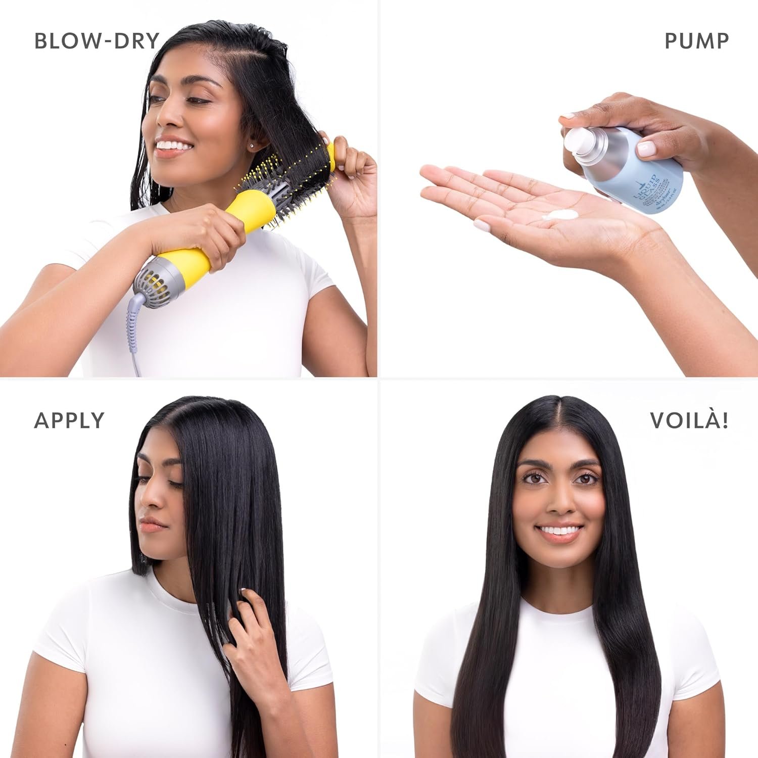 Drybar Liquid Glass High-Gloss Finishing Serum | Use Post-Blowout to Reduces Frizz, Tames Flyaways, and Provides Weightless Hydration to Hair while Adding Shine, Vegan & Cruelty-Free - Image 9