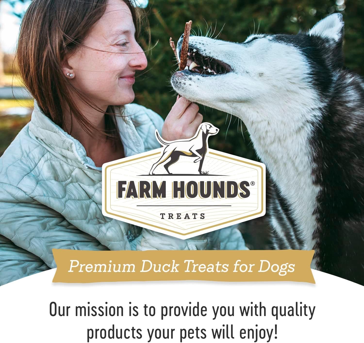 Farm Hounds - Duck Strips - Premium Natural Duck Jerky for Dogs - Made from 100% Humanely Raised Duck - Break-to-Size - Great for Training & Treats - No Added Fillers - Made in USA - 4.5 oz - 1 Pack - Image 8