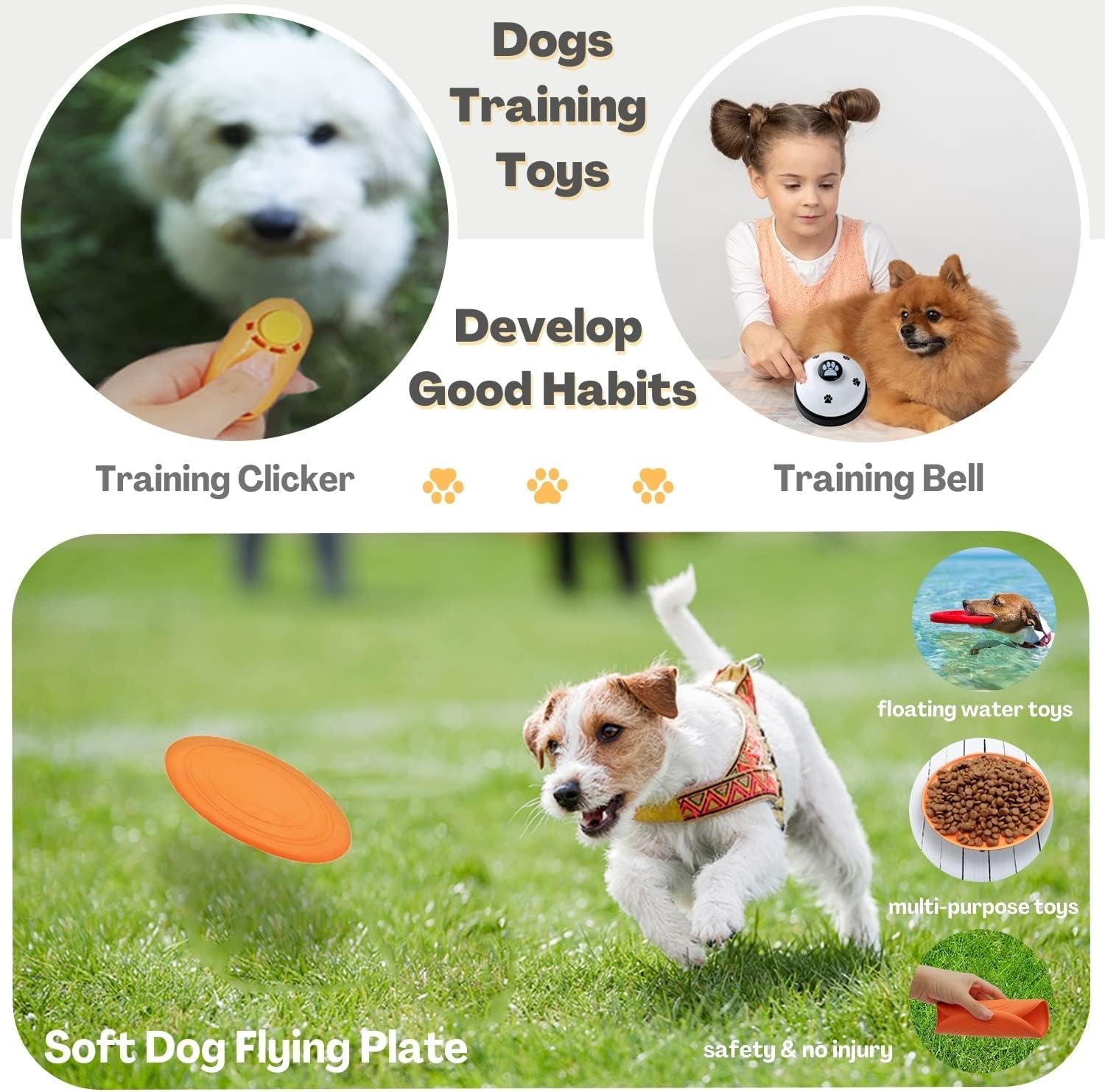 ESYLIF Dog Chew Toys for Teething,Boredom,Toothbrush,20 Pack Puppy Toys with Rope Toys, Treat Balls and Squeaky Toys for Small/Medium Breeds - Image 6