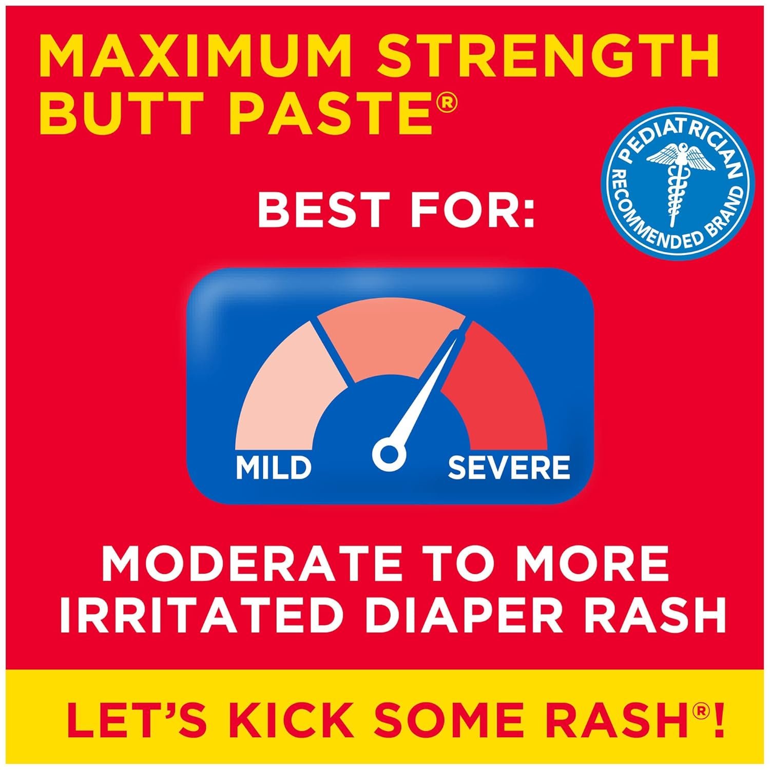 Boudreaux's Butt Paste Maximum Strength Diaper Rash Cream, Ointment for Baby, 4 oz Tube - Image 3
