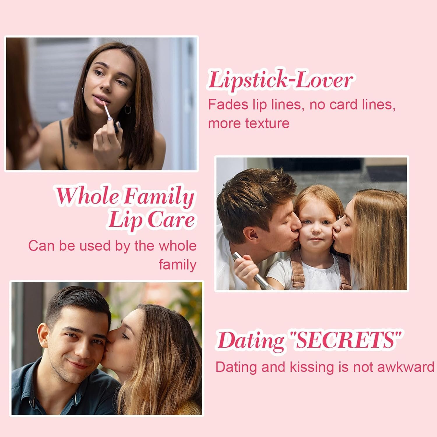 Lip Sleeping Mask, Moisturizing Lip Mask, Overnight Lip Mask for Chapped Cracked Dry Lips, Long Lasting Nourishing Lip Balm for Repair Lips, Hydrating Lip Mask for Women Men Lip Care - Image 10