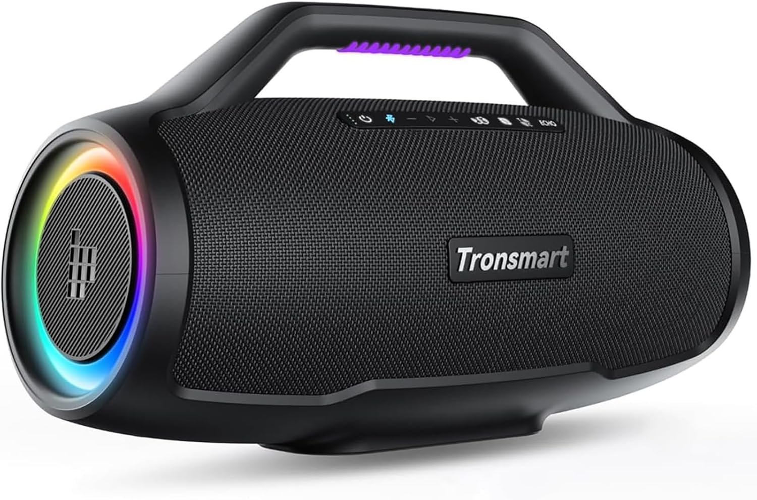 Tronsmart Bang Max Portable Bluetooth Speaker, 130W Powerful Loud Speaker with Deep Bass, Party Sync, IPX6 Waterproof, 24H Playtime, Customized EQ & Light Show,Portable Speaker with Handle for Outdoor - Image 2