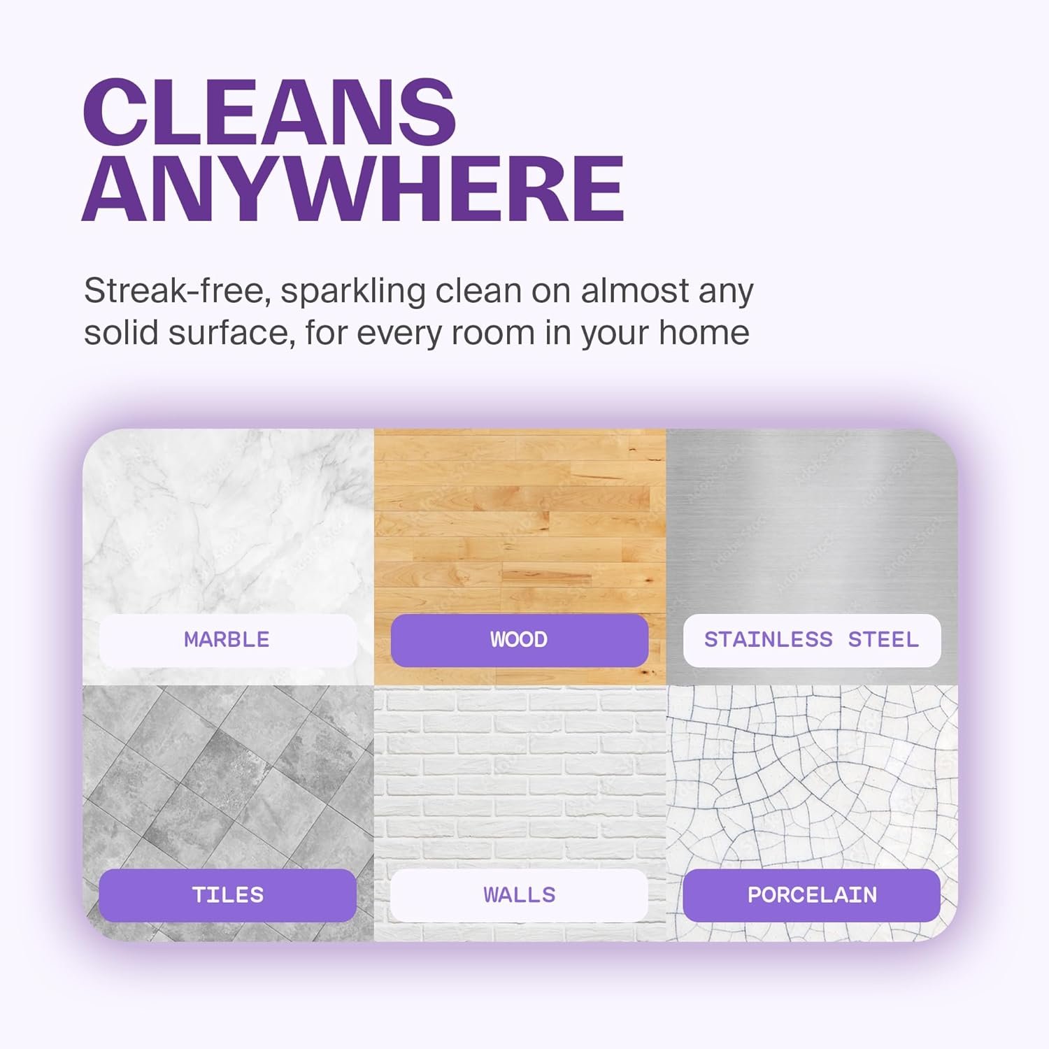 Fuwa3e Pineapple Enzyme Natural All Purpose Cleaner Spray Serene Holy Basil & Peppermint - 16.9oz 1 Pack - Non Toxic Multi Surface Cleaner 99% Plant Based Cleaner from Discarded Pineapple Peels - Image 5