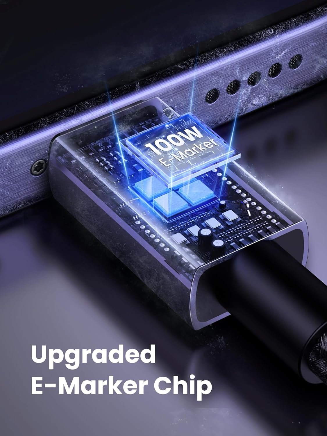 UGREEN USB C to USB C Cable, 100W USB C Cable Fast Charging, Type C Cord USB C Charger Cable for iPhone 16/16 Pro/16 Pro Max/15, MacBook Pro/Air, Galaxy S24/S23, iPad Pro/Air, Pixel 8, 3.3FT - Image 7