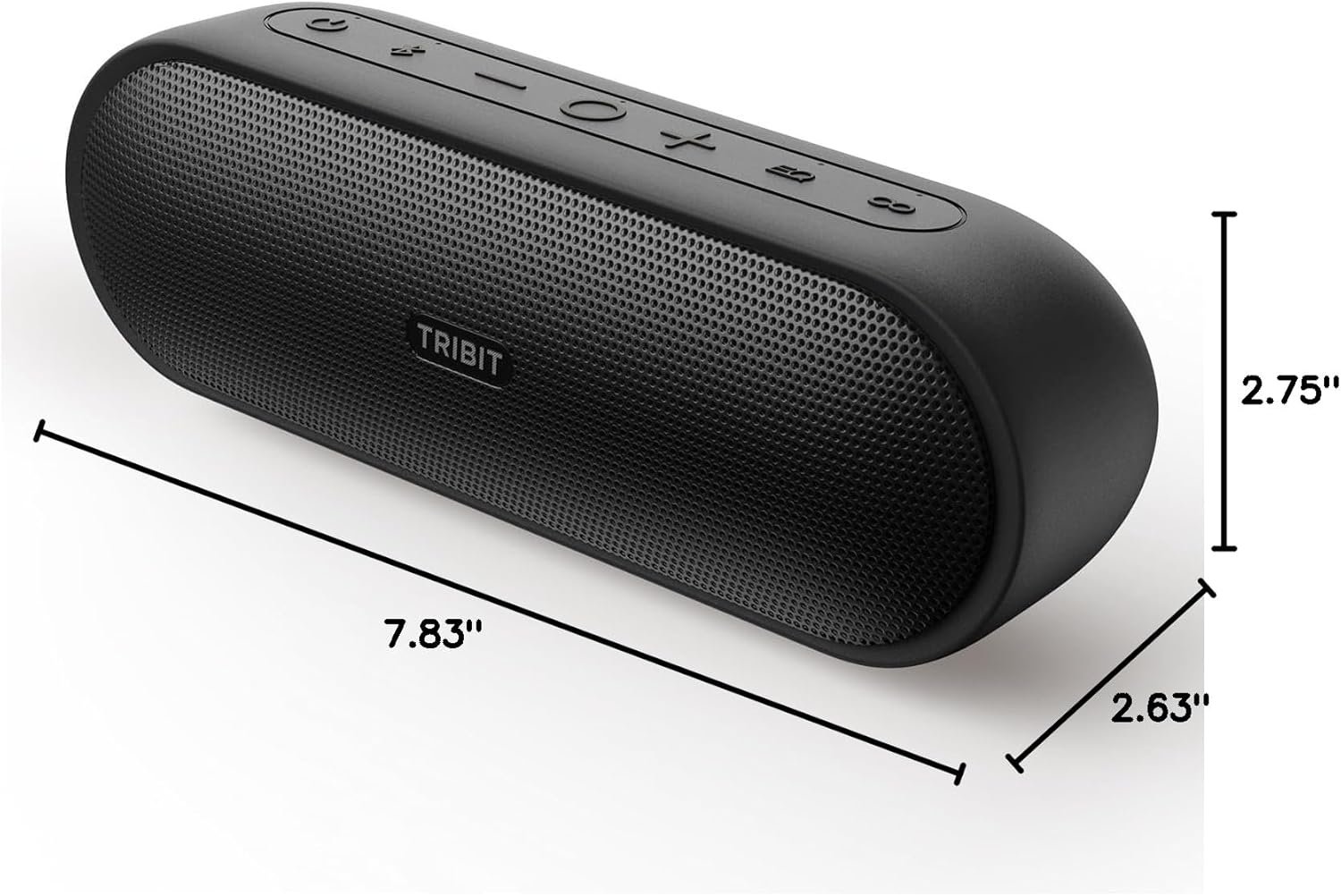 Tribit Portable Bluetooth Speaker XSound Plus 2, Wireless Speaker 30W with XBass, IPX7 Waterproof, 24-Hour Playtime, Stereo Sound, Built-in Mic, Bluetooth 5.3 Speaker for Party, Car, Travel - Image 8