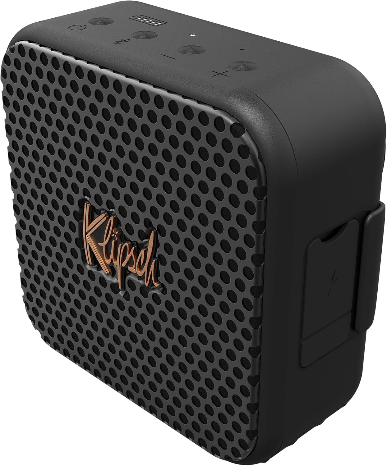 Klipsch The Austin Portable Bluetooth Speaker with a 1.5" Full Range Driver, IP67 dust and Waterproof Rating, 12 Hours of Playtime for a Premium Live Concert Experience - Image 2