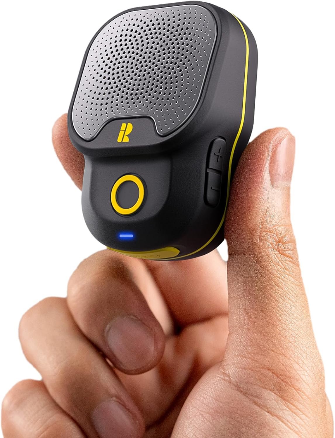 Wearable Bluetooth Speaker, 30 Hours of Playtime Clip On Speaker Built-in ENC Mic, IPX7 Waterproof, Bluetooth V5.3, TWS Portable Speaker - Image 2