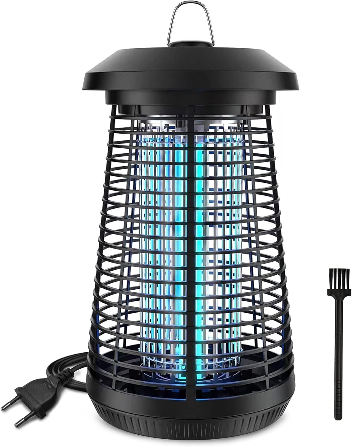 Bug Zapper Outdoor, Electric Mosquito Zapper,Fly Zapper,Odorless and Physical Mosquito Killer,Bug Zapper Indoor with Waterproof Non-Toxic,4000V Electric Fly Zapper for Backyard Patio Home - Image 2