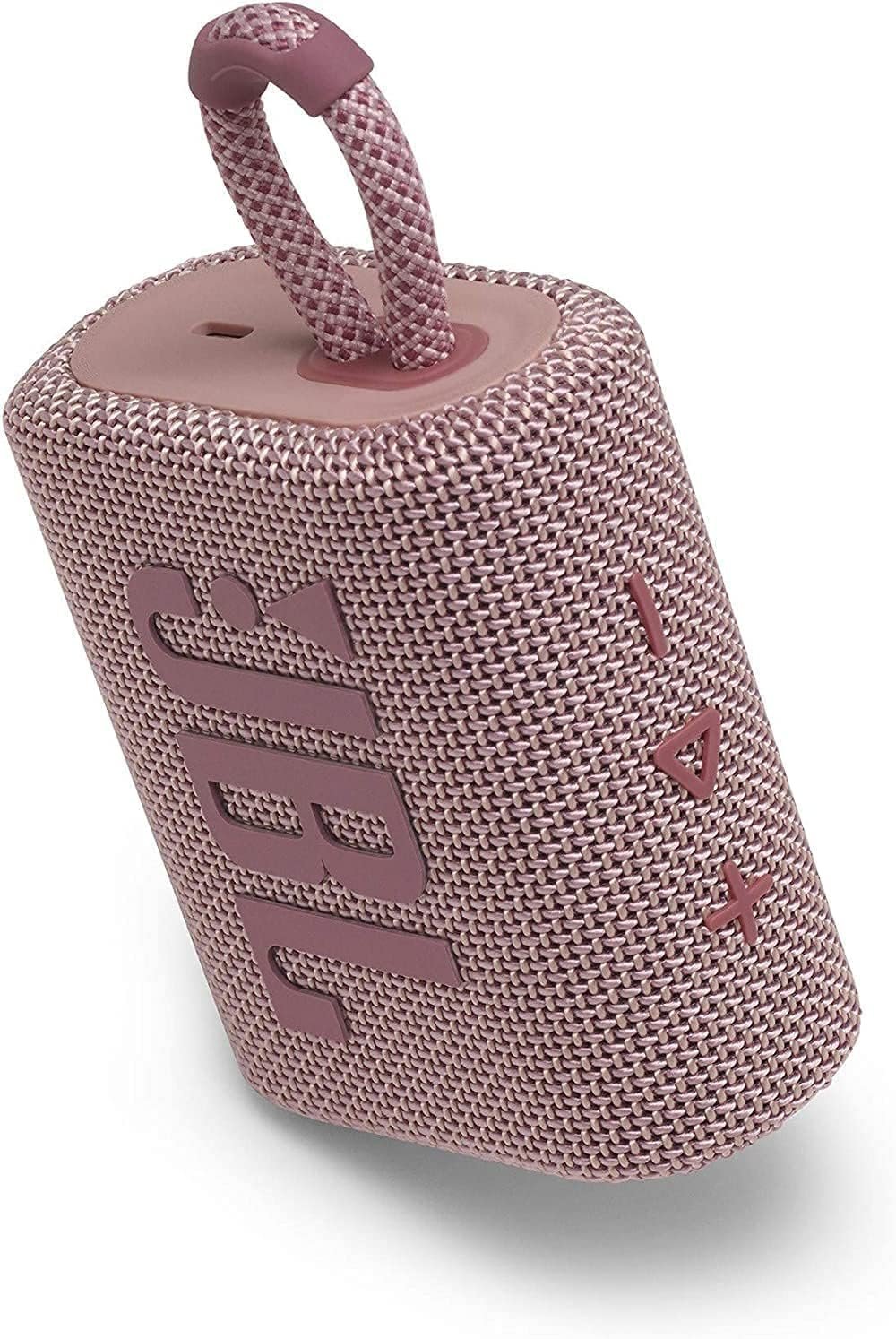JBL Go 3 Portable Waterproof Wireless IP67 Dustproof Outdoor Bluetooth Speaker (Pink) - Image 3
