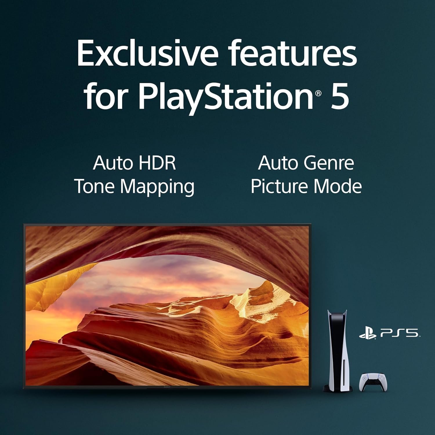 Sony 85 Inch 4K Ultra HD TV X77L Series: LED Smart Google TV KD85X77L- Latest Model, Black - Image 5