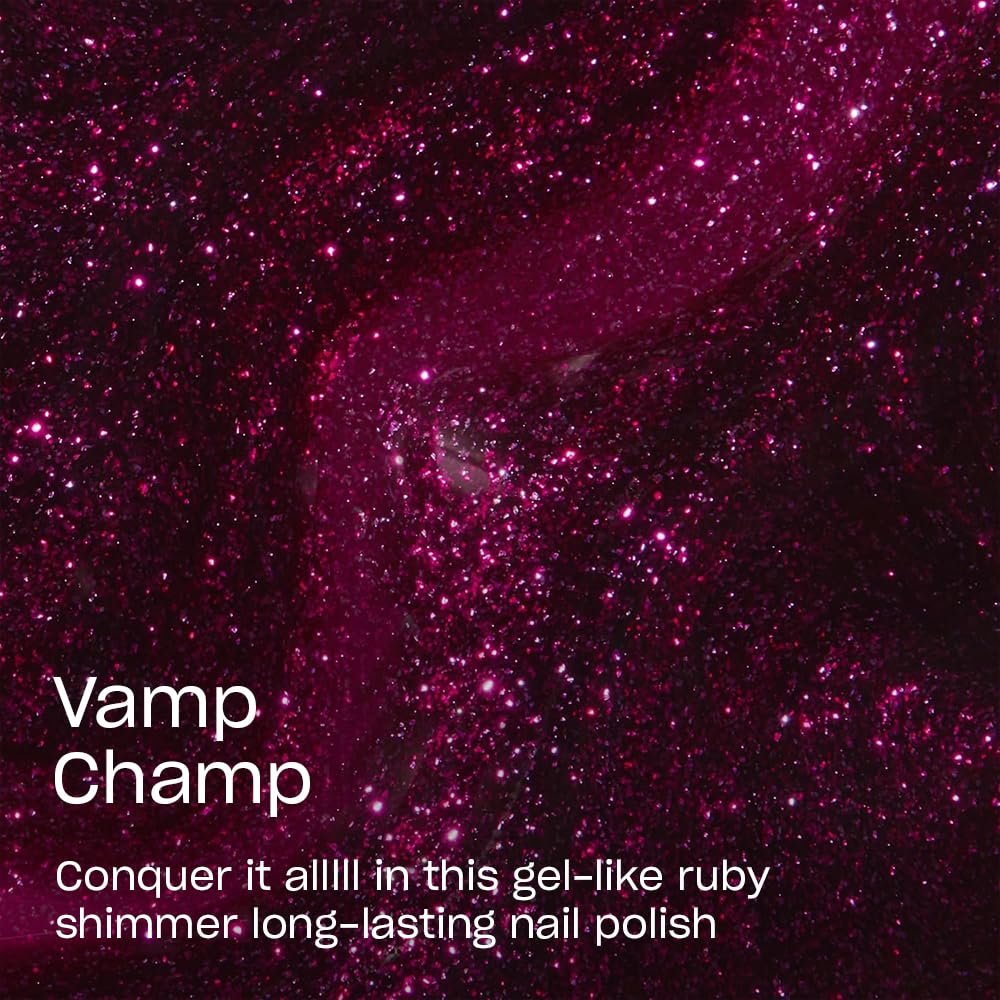 OPI Infinite Shine Long Wear Nail Polish | Opaque Pink Metallic Shimmer Gel Like Nail Polish | Vegan, Long Lasting, Streak Free - Image 4