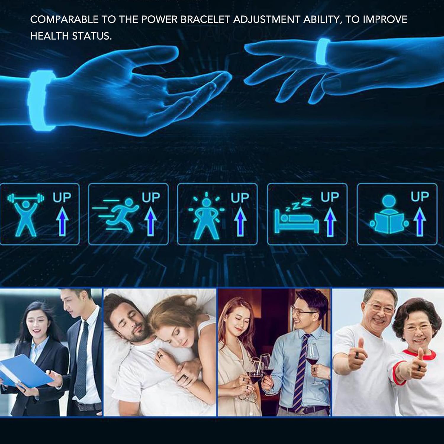 R5 NFC Smart Ring for Men Women, Multifunctional Intelligent Wearable NFC Ring Universal Sensing Ceramic NFC Ring for Mobile Phone with NFC Function, Support 128GB Storage Space - Image 6