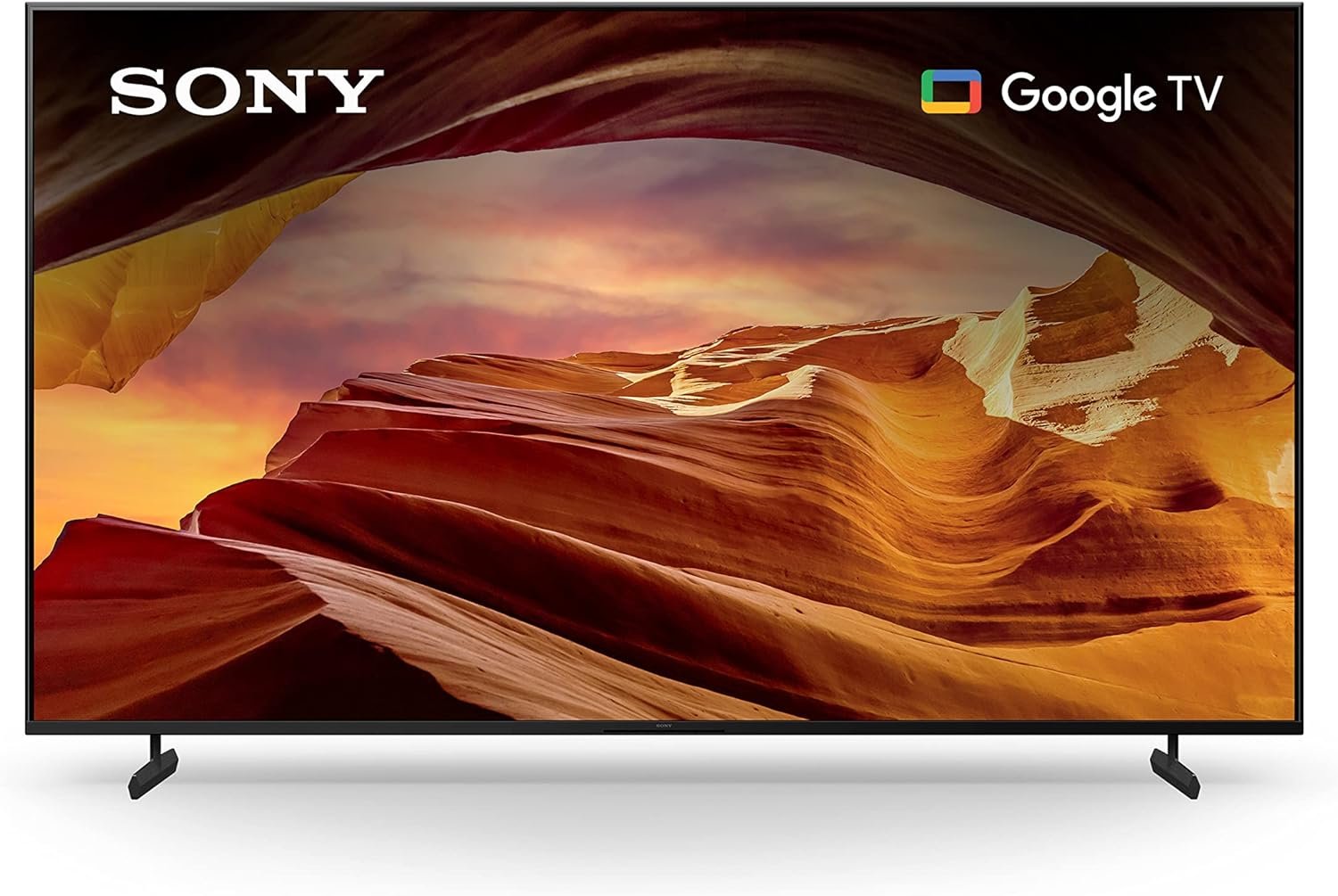 Sony 85 Inch 4K Ultra HD TV X77L Series: LED Smart Google TV KD85X77L- Latest Model, Black - Image 2