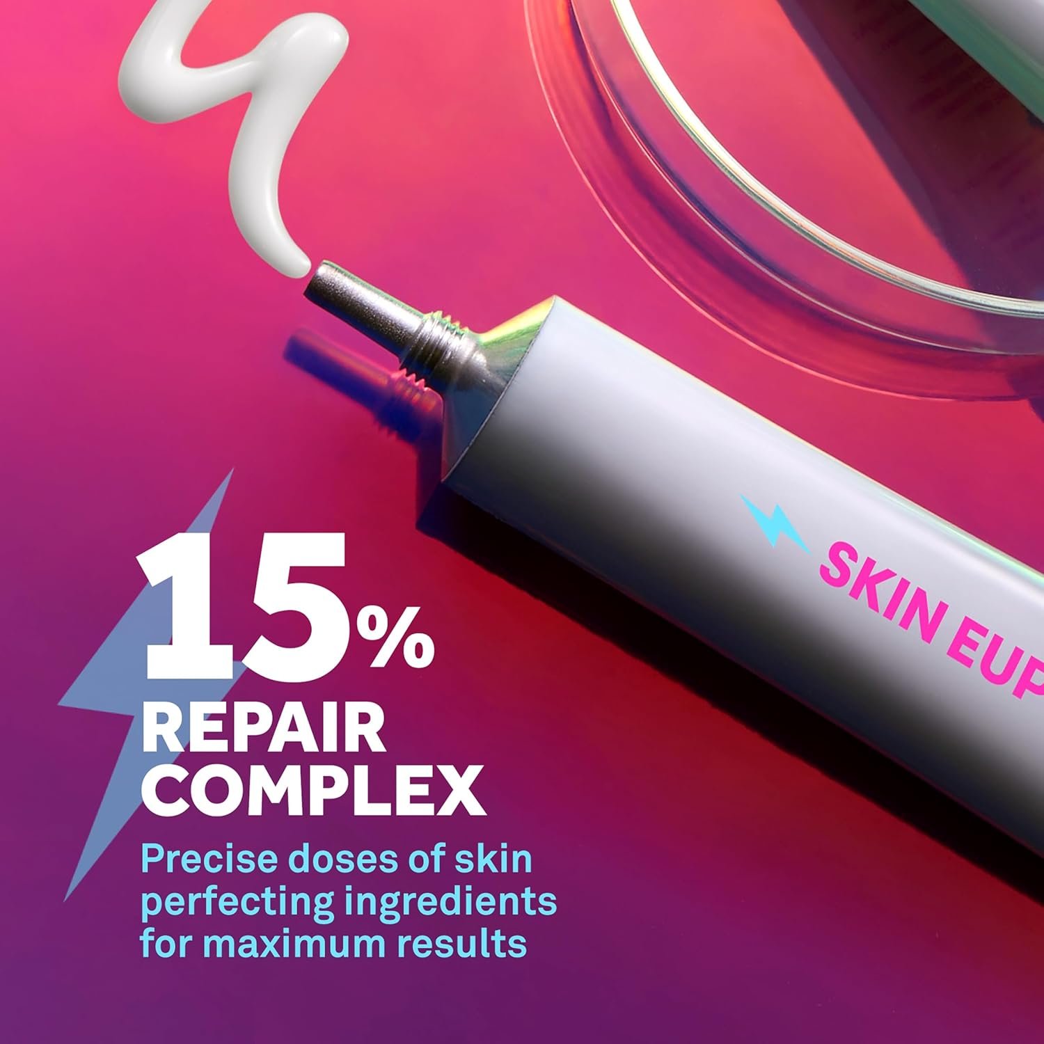 Bliss Skin Euphoria Daily Skin Perfecting Face Serum - Anti Aging, Hydrating for Dry Skin, Brightening Skin Care Hyaluronic Acid, Niacinamide and Peptides - Image 4