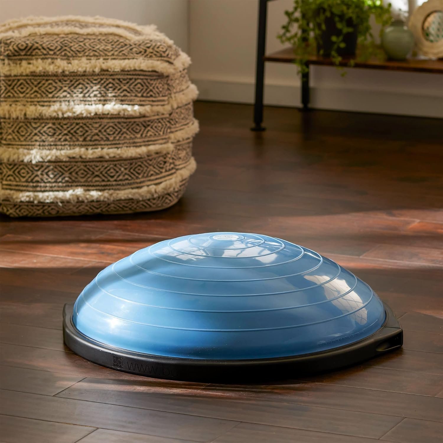 Bosu Home Gym Equipment The Original Balance Trainer 26 Inch Diameter - Image 10