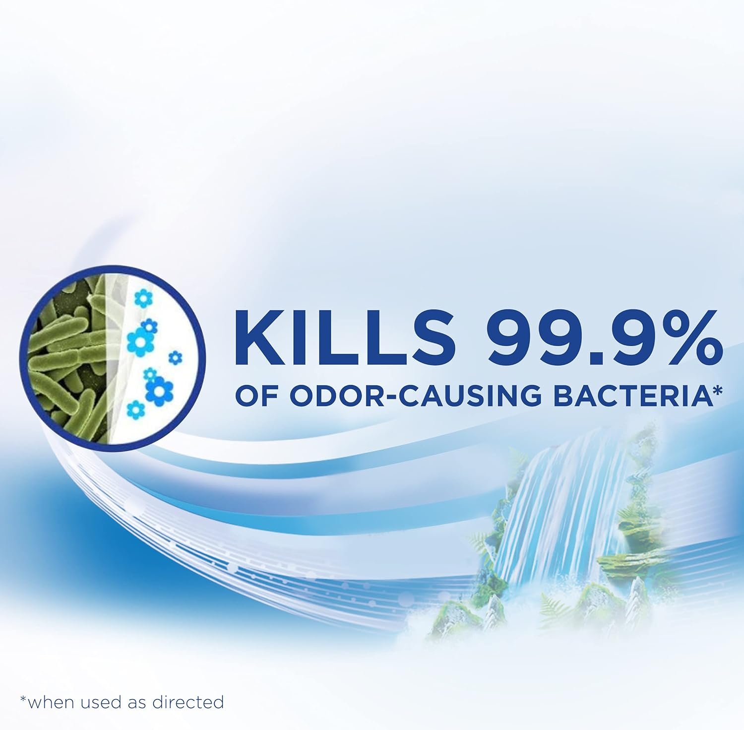 Lysol Disinfectant Spray, Sanitizing and Antibacterial Spray, For Disinfecting and Deodorizing, Spring Waterfall, 12.5 Fl Oz, (Packaging May Vary) - Image 6