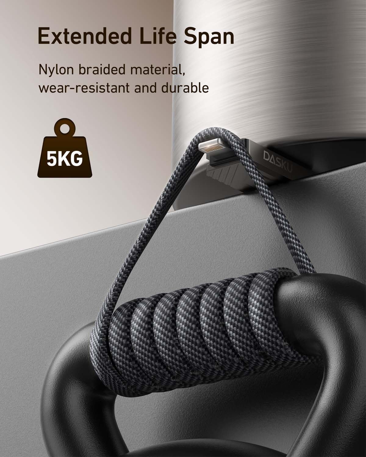 4-in-1 USB/USB C to Lightning/USB C Cable 6ft, 60W Fast Charging & Data Sync, iPhone Charger Cord for iPhone 15 14 13 12 11 Samsung S24 S23 S22 Multi Charging Cable for USB-C & Lightning Devices - Image 7