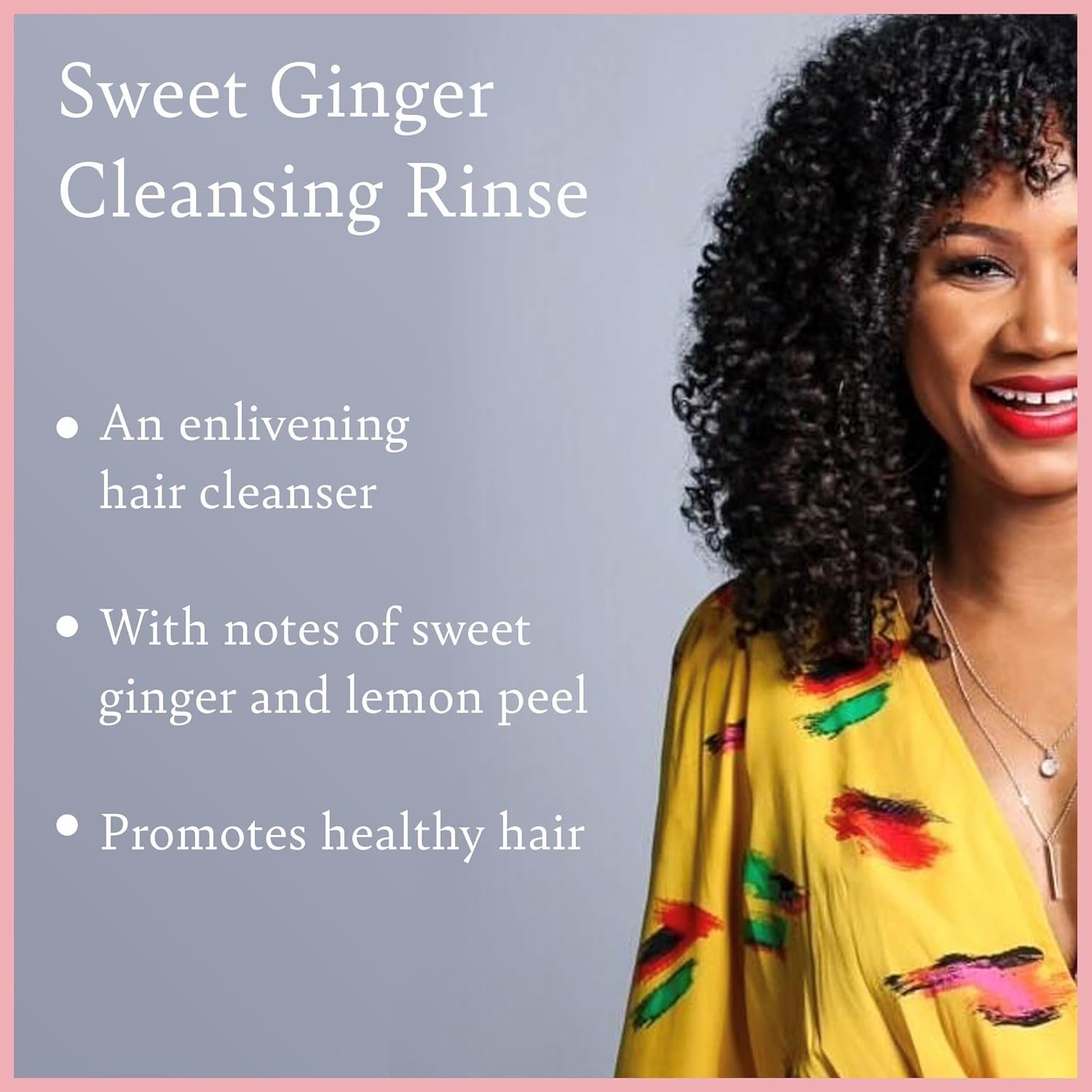 Camille Rose Sweet Ginger Rinse, Hair and Scalp Cleanser with Ginger Root and Aniseed Oil, to Clarify and Moisturize, for all Hair Types, 12 oz - Image 8